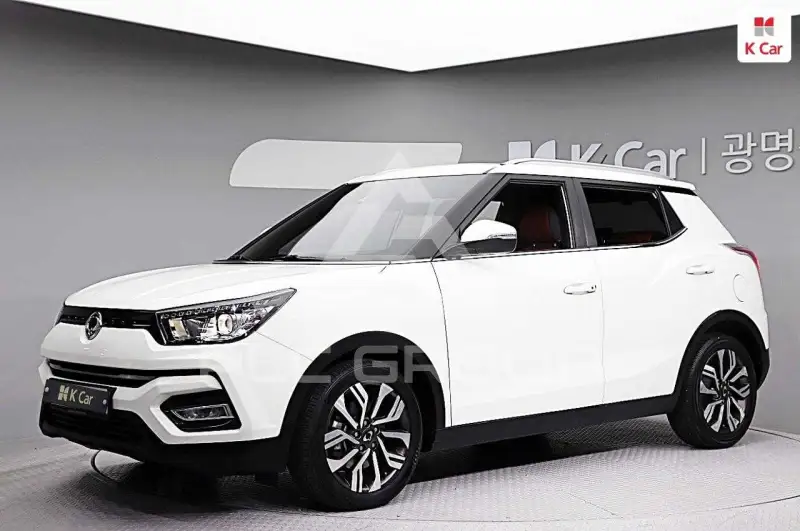 2018 Ssangyong Tivoli