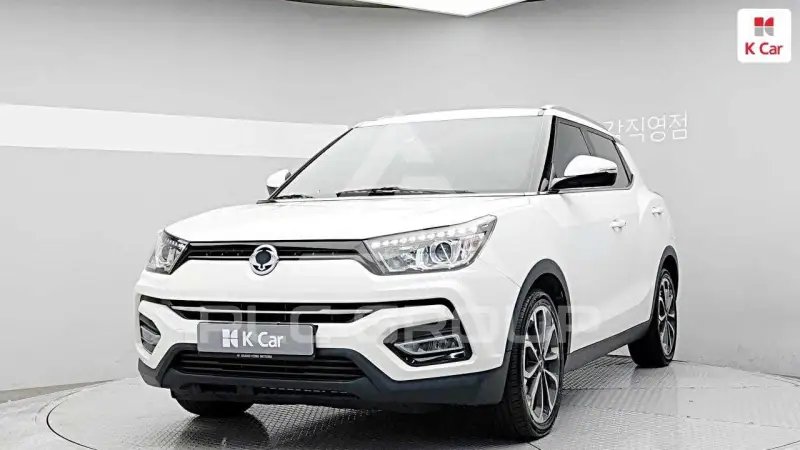 2018 Ssangyong Tivoli