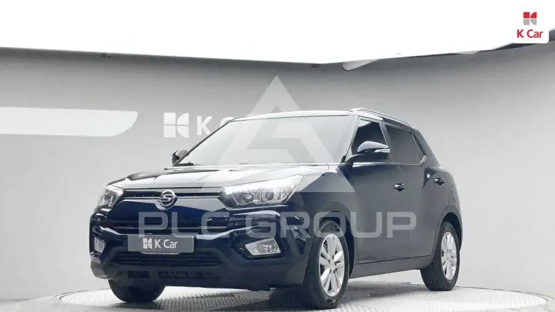 2018 Ssangyong Tivoli