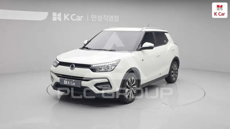 2018 Ssangyong Tivoli