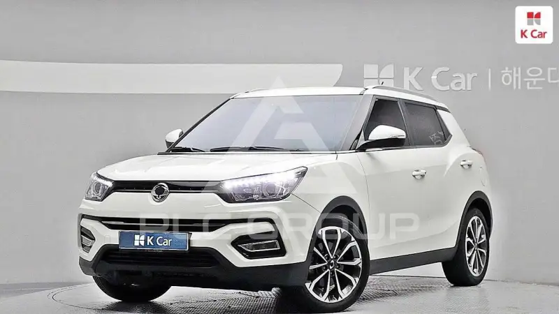 2018 Ssangyong Tivoli