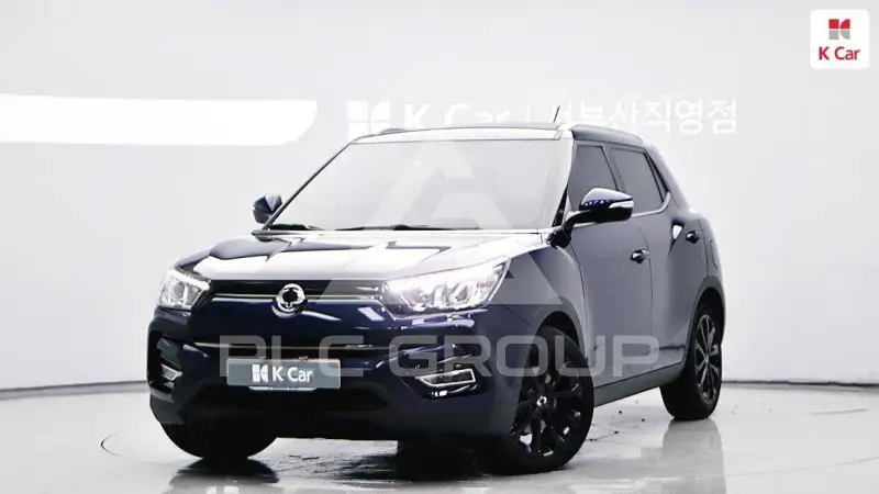 2018 Ssangyong Tivoli