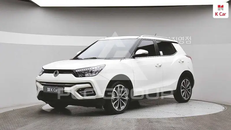 2018 Ssangyong Tivoli