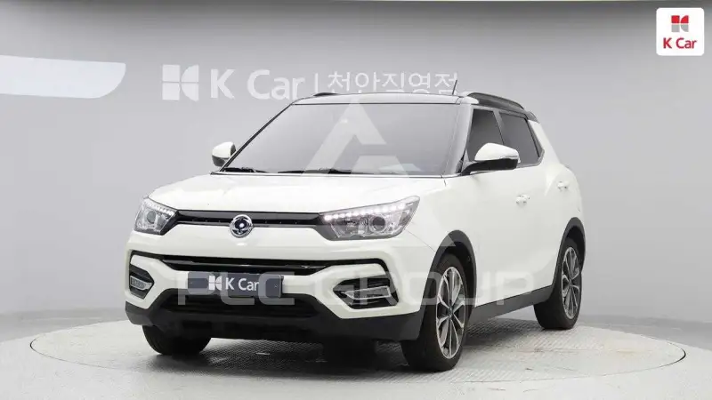 2018 Ssangyong Tivoli