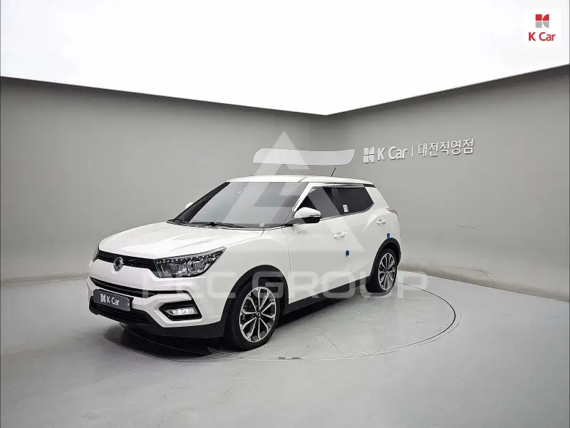 2018 Ssangyong Tivoli
