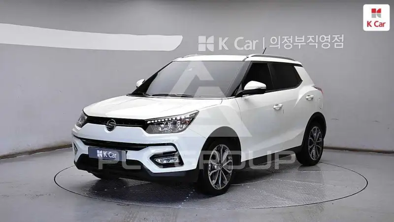 2018 Ssangyong Tivoli