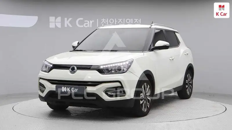 2018 Ssangyong Tivoli