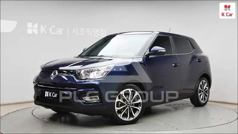 2018 Ssangyong Tivoli