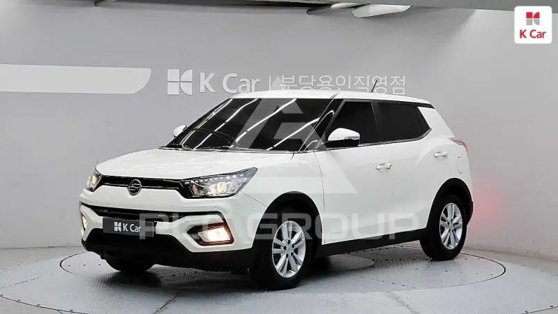 2018 Ssangyong Tivoli