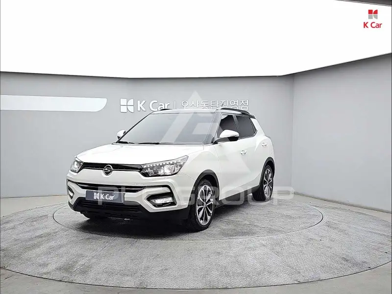 2018 Ssangyong Tivoli