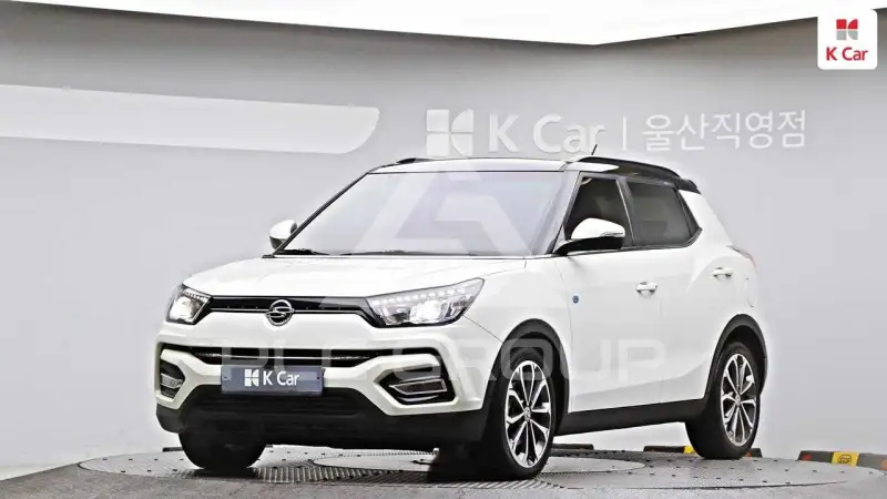 2018 Ssangyong Tivoli