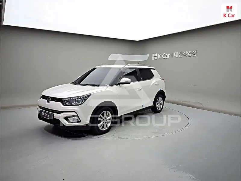 2018 Ssangyong Tivoli
