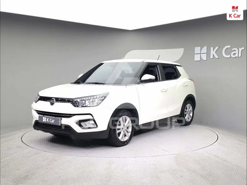 2018 Ssangyong Tivoli