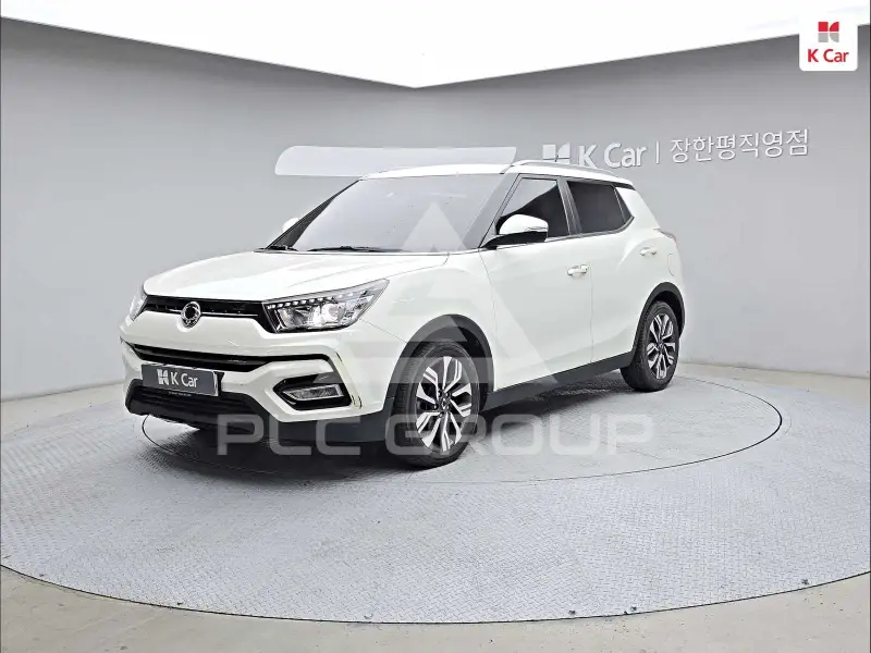2018 Ssangyong Tivoli