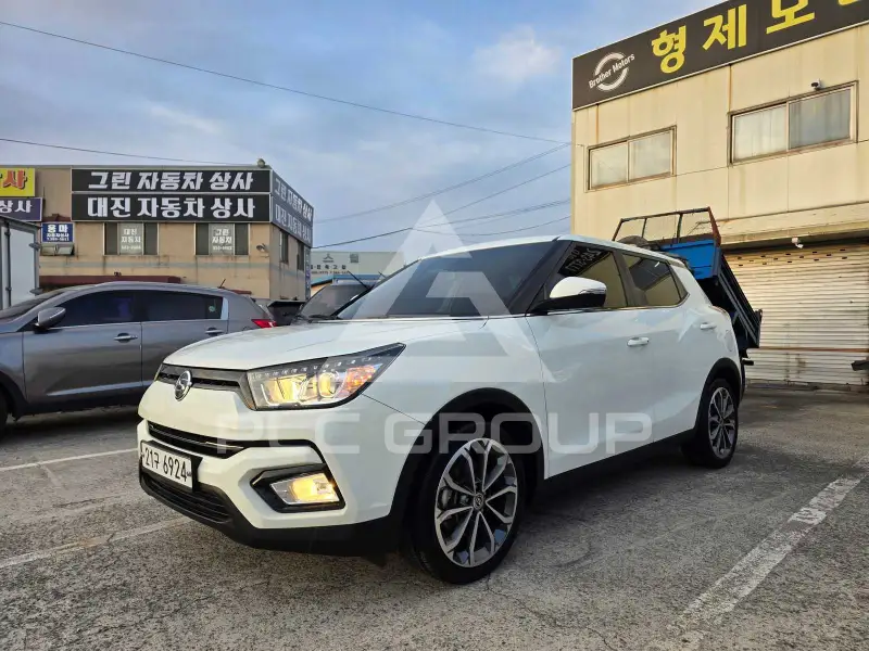2018 Ssangyong Tivoli