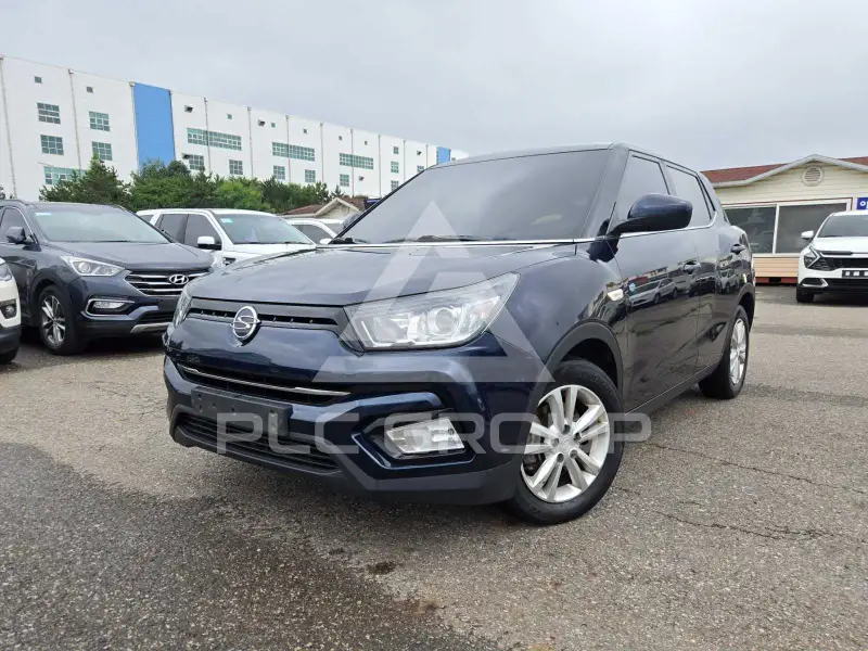 2018 Ssangyong Tivoli