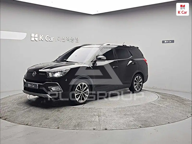 2018 Ssangyong Tivoli Air