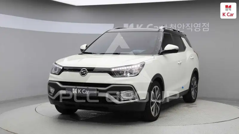 2018 Ssangyong Tivoli Air