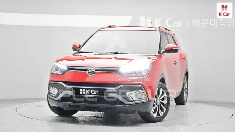 2018 Ssangyong Tivoli Air