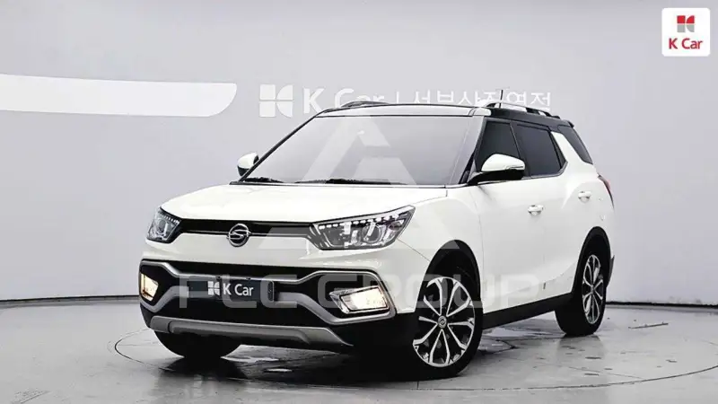 2018 Ssangyong Tivoli Air