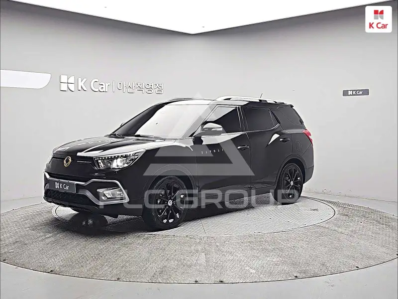 2018 Ssangyong Tivoli Air