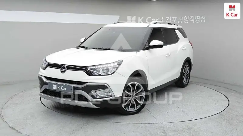 2018 Ssangyong Tivoli Air