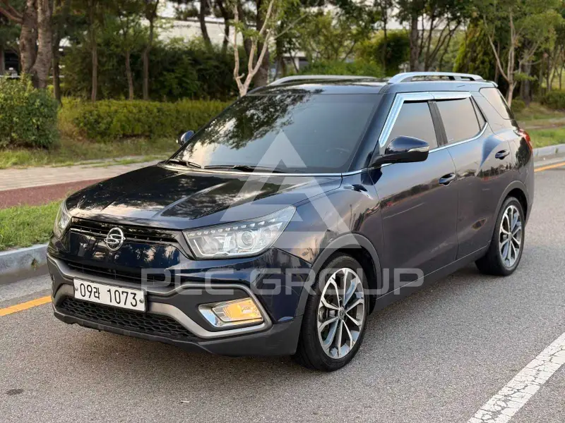 2018 Ssangyong Tivoli Air