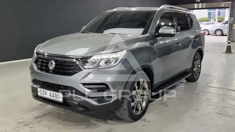 2018 Ssangyong G4 Rexton