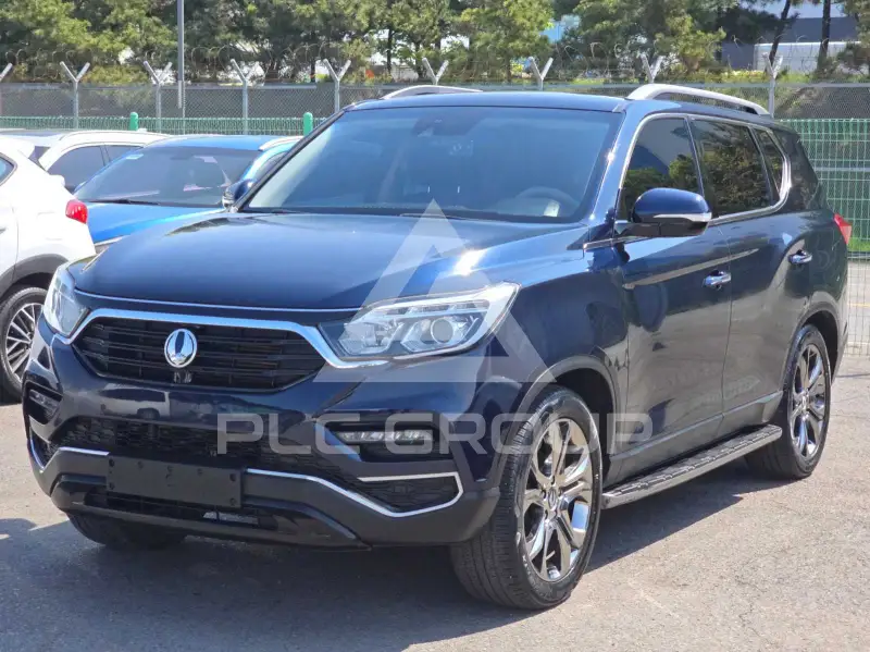 2018 Ssangyong G4 Rexton