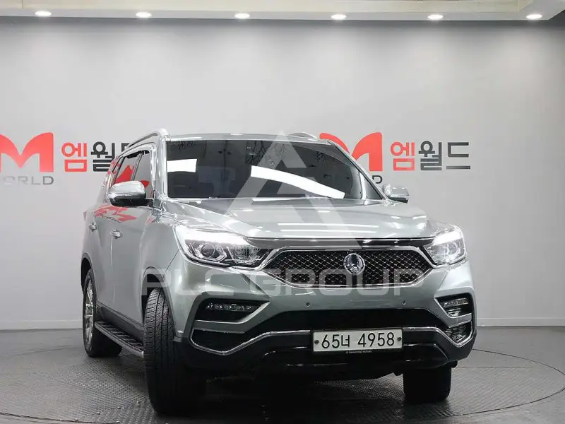 2018 Ssangyong G4 Rexton