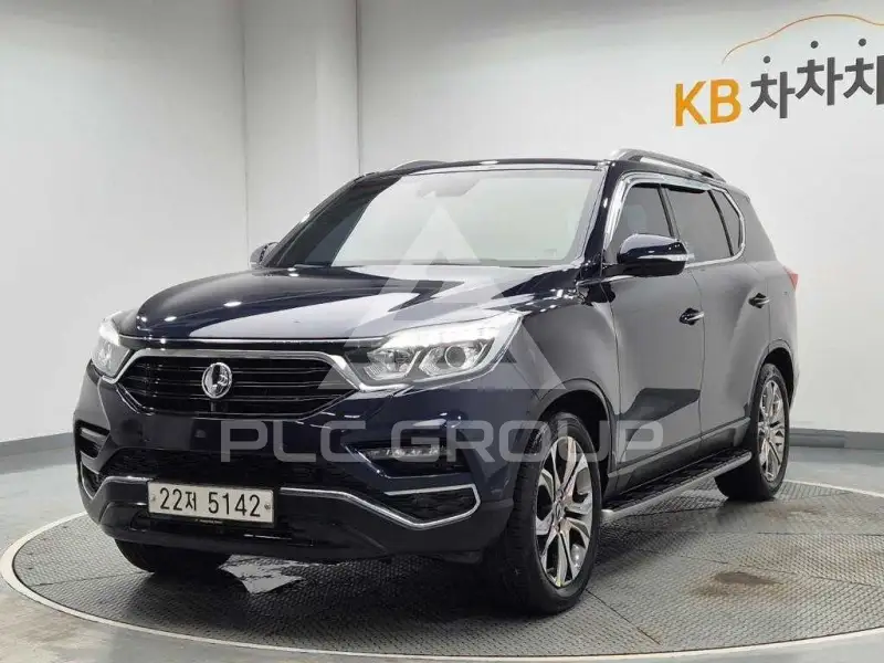 2018 Ssangyong G4 Rexton