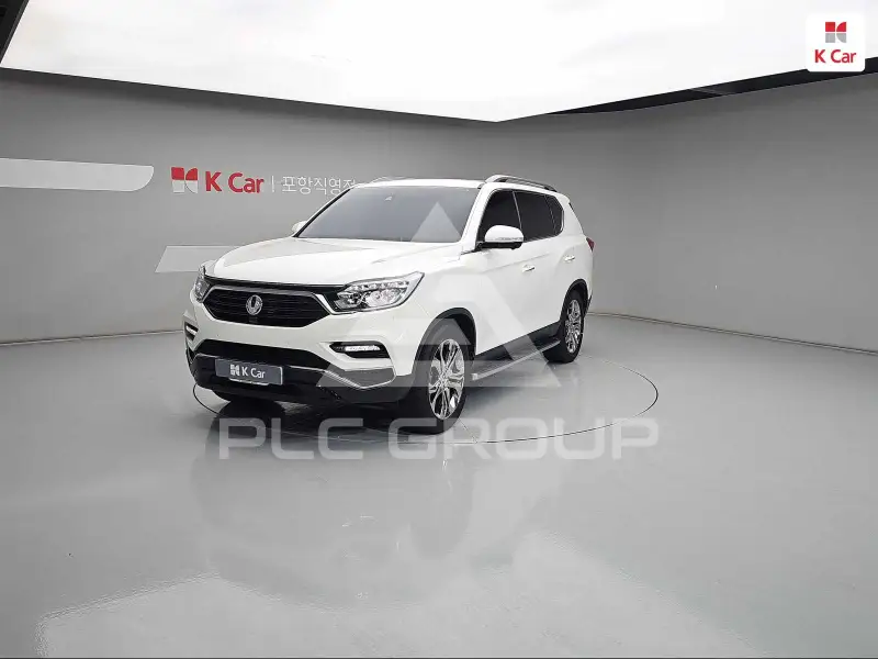 2018 Ssangyong G4 Rexton
