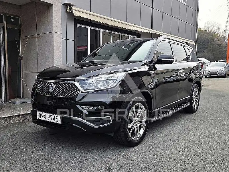 2018 Ssangyong G4 Rexton