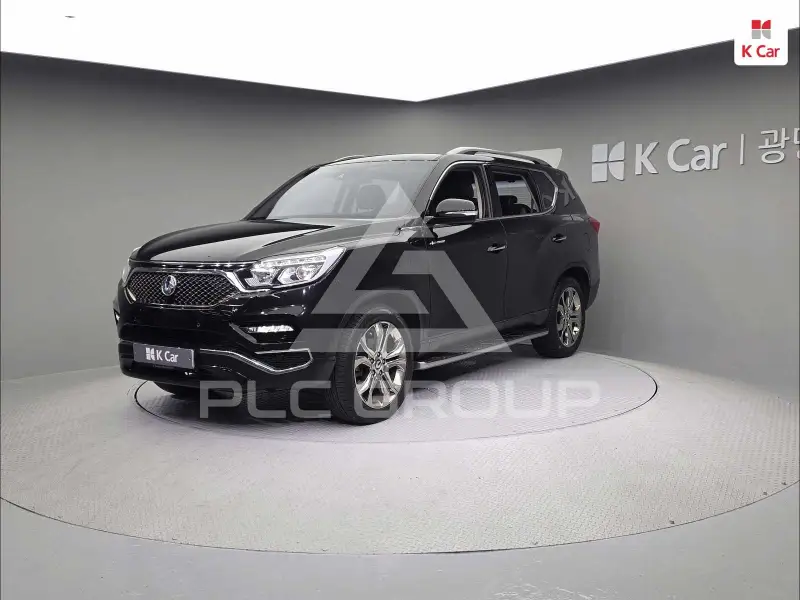 2018 Ssangyong G4 Rexton