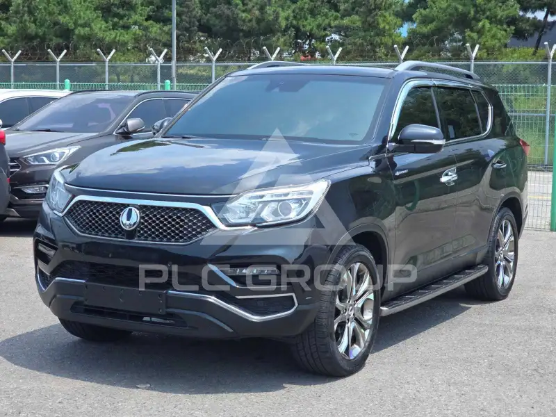 2018 Ssangyong G4 Rexton