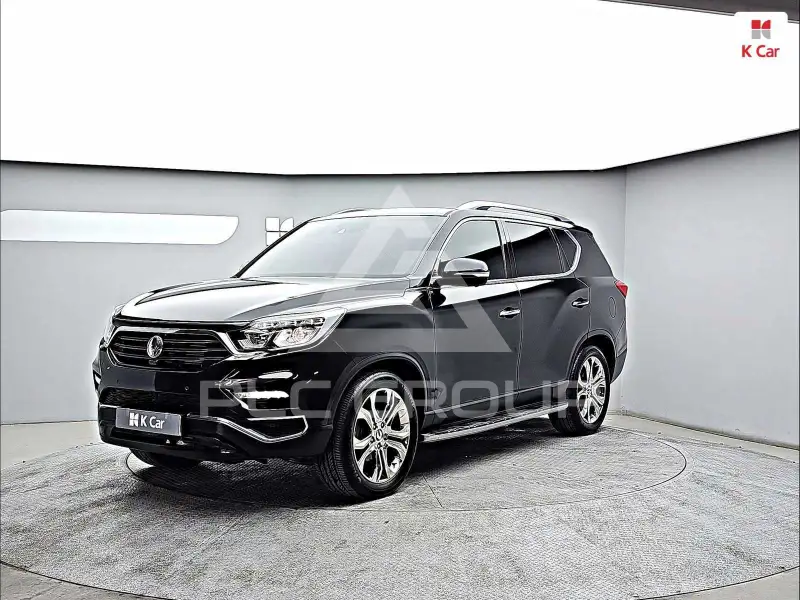 2018 Ssangyong G4 Rexton