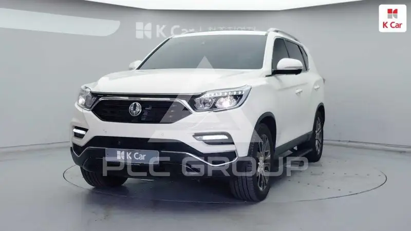 2018 Ssangyong G4 Rexton