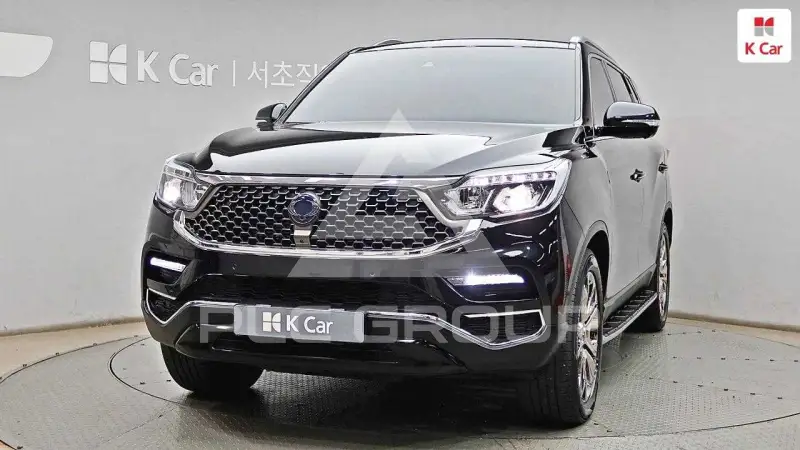 2018 Ssangyong G4 Rexton