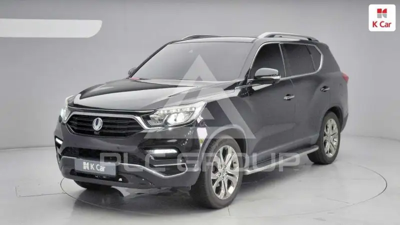 2018 Ssangyong G4 Rexton
