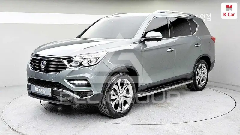 2018 Ssangyong G4 Rexton