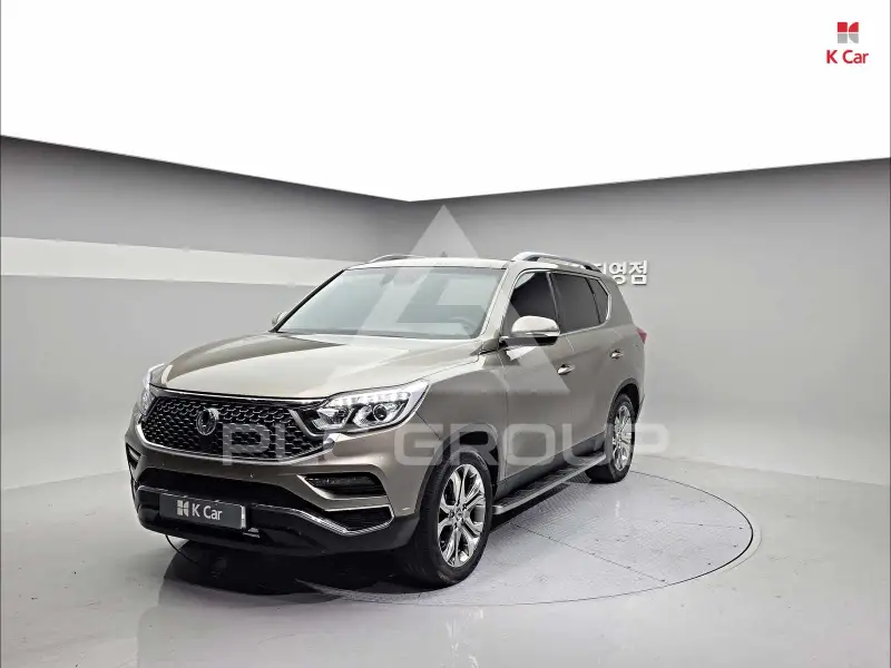 2018 Ssangyong G4 Rexton