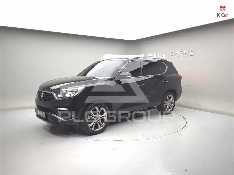 2018 Ssangyong G4 Rexton