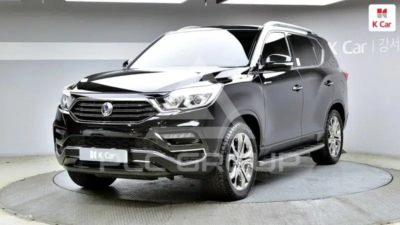 2018 Ssangyong G4 Rexton