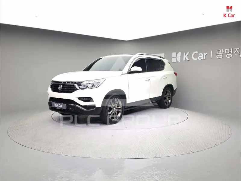 2018 Ssangyong G4 Rexton