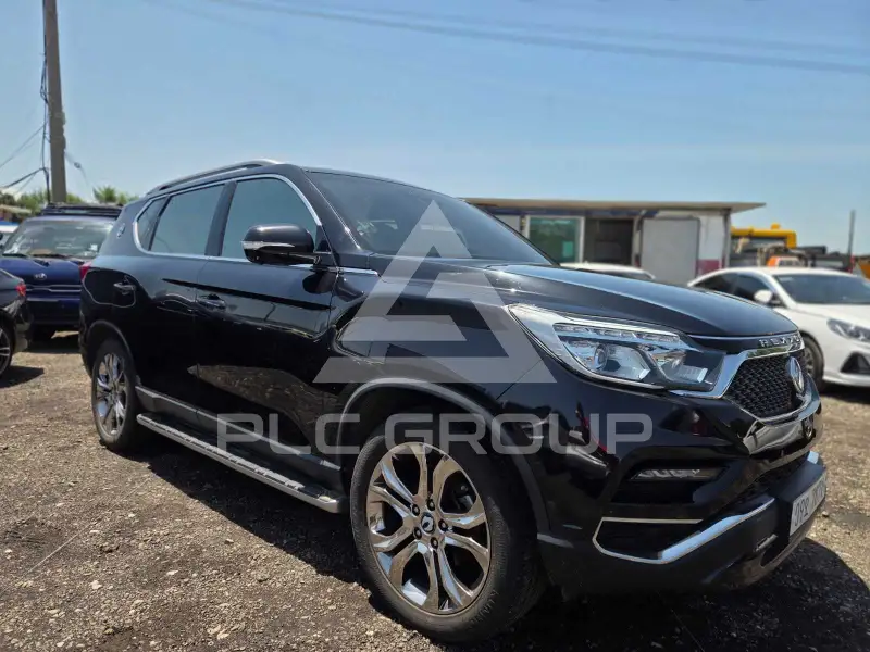 2018 Ssangyong G4 Rexton