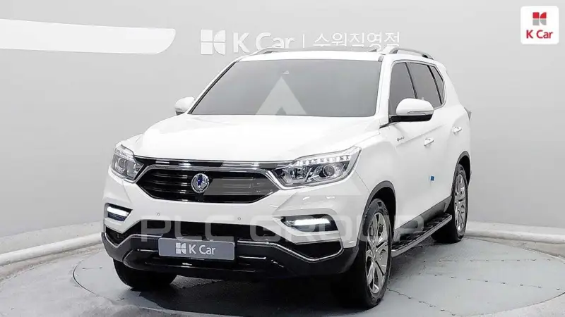 2018 Ssangyong G4 Rexton