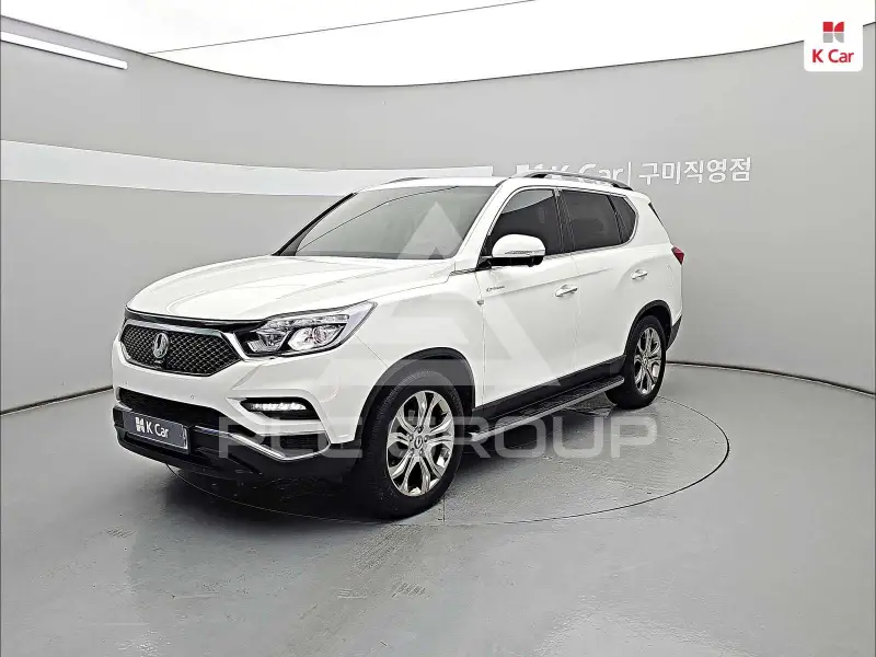 2018 Ssangyong G4 Rexton