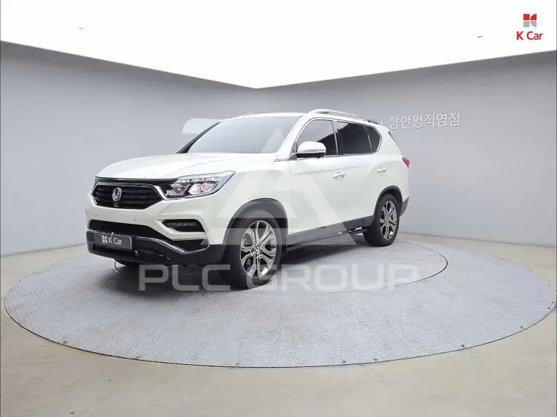 2018 Ssangyong G4 Rexton