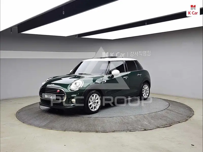 2018 Mini COOPER