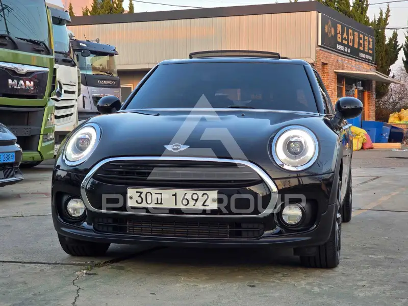 2018 Mini Clubman